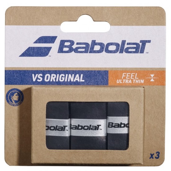 OVERGRIP BABOLAT VS ORIGINAL FEEL - PRETO